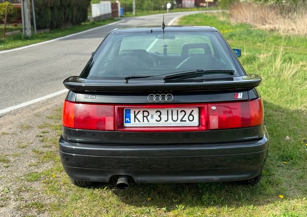 Audi Coupe cena 24500 przebieg: 297000, rok produkcji 1995 z Kraków małe 154